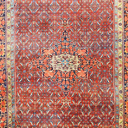 Antique Persian Bidjar circa 1910
